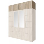 Πατάρι Ντουλάπας Τετράφυλλης Bali D4-Fusiko