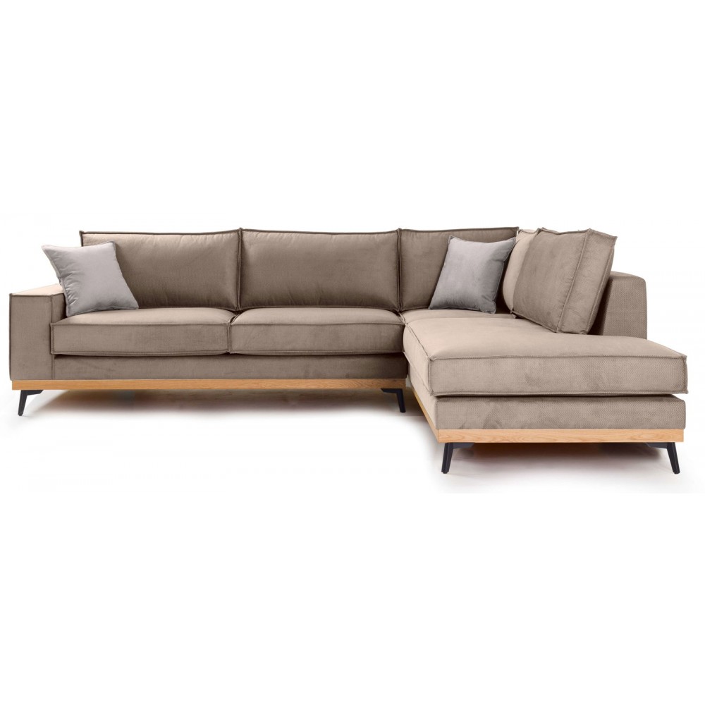 Γωνιακός καναπές Pedro-Mpez Skouro-Δεξιά