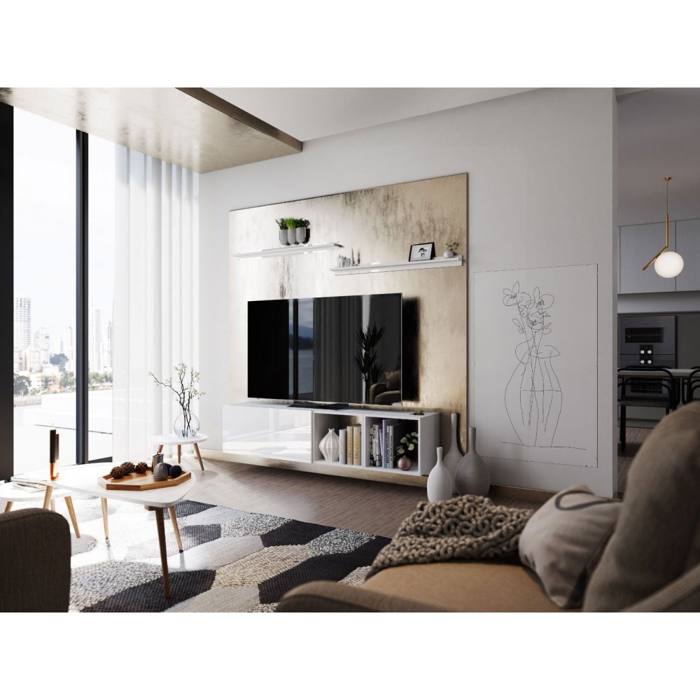 Σύνθετο σαλονιού Agantho-Leuko