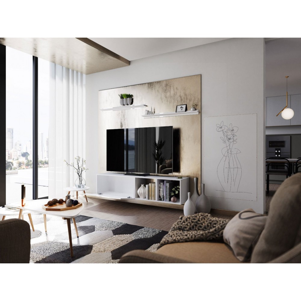 Σύνθετο σαλονιού Agantho-Leuko