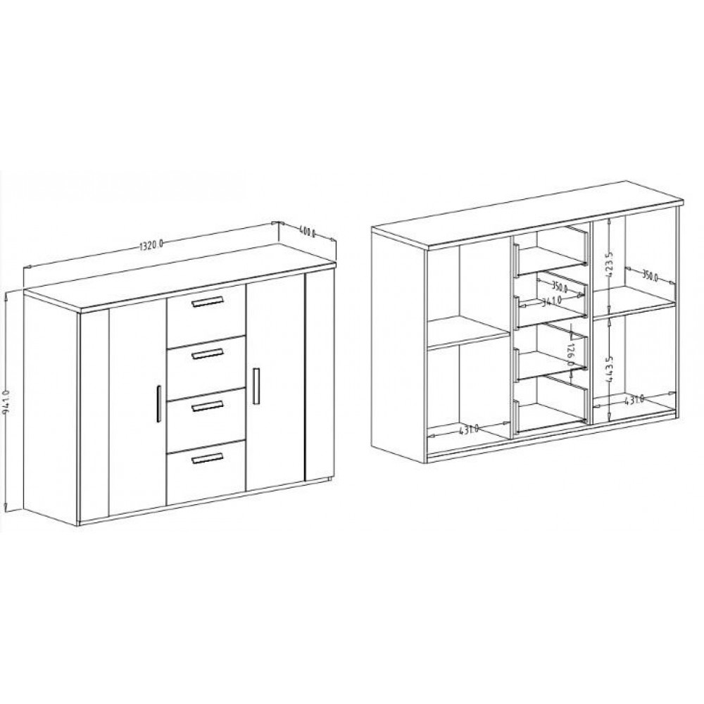 Συρταριέρα Sigon-Kafe