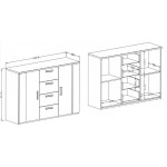 Συρταριέρα Sigon-Kafe