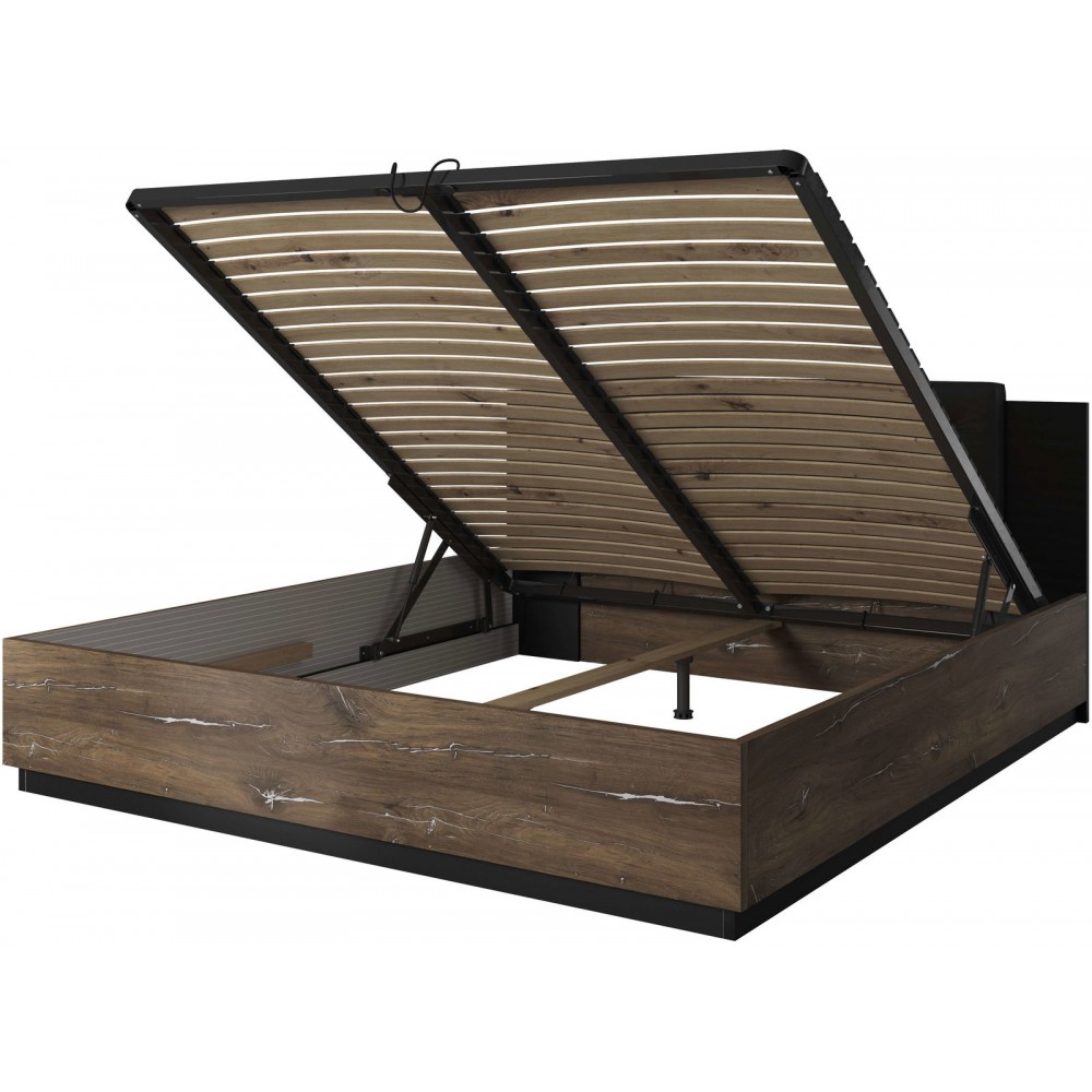 Κρεβάτι Sigon-Kafe Skouro-160 x 200