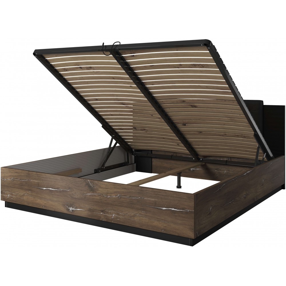 Κρεβάτι Sigon-Kafe Skouro-180 x 200