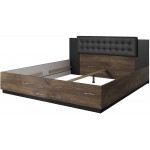 Κρεβάτι Sigon-Kafe Skouro-180 x 200