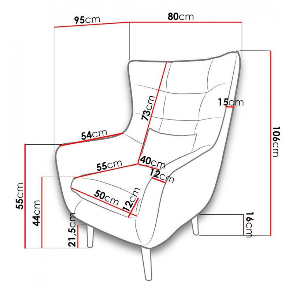 Πολυθρόνα Estjano-Gkri