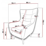 Πολυθρόνα Estjano-Kyparissi