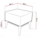 Πουφ Estjano-Mpez