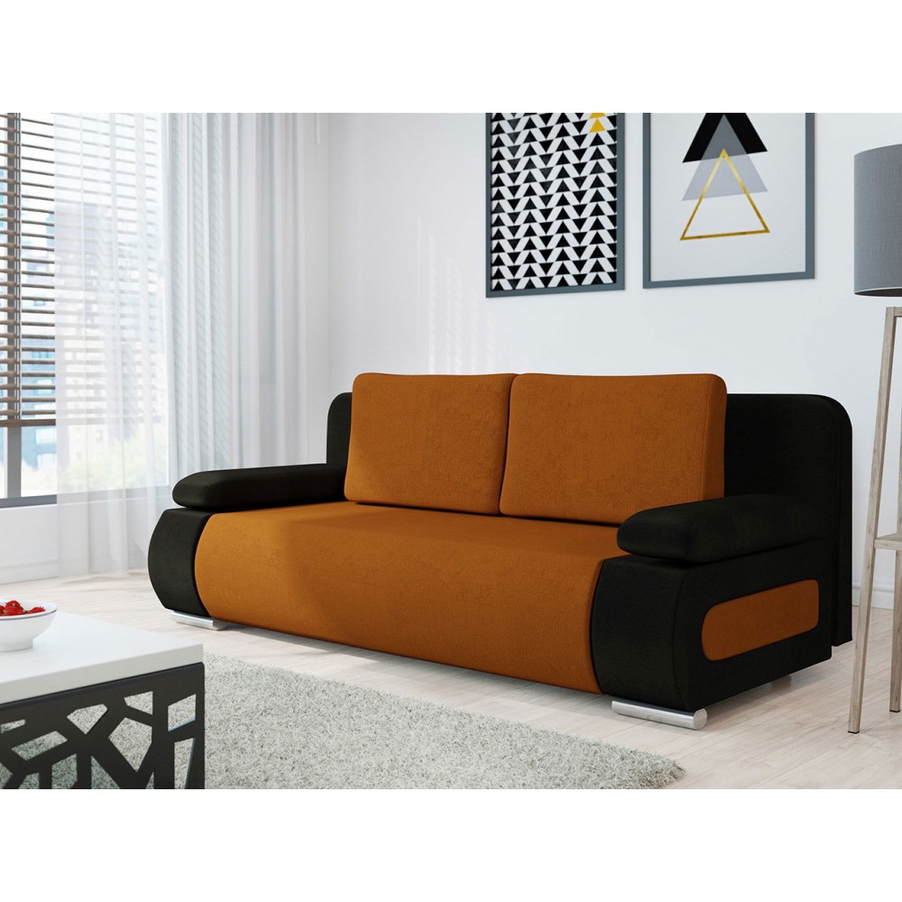 Καναπές - κρεβάτι Emma-Moustardi