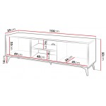 Έπιπλο τηλεόρασης Jasmine