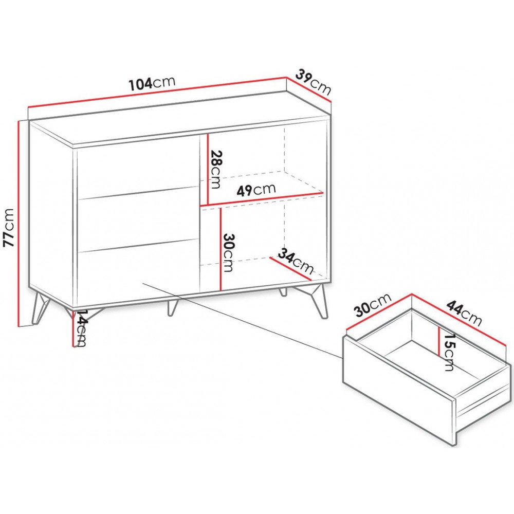 Μπουφές Jasmine