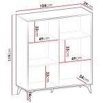 Μπουφές Ψηλός Jasmine