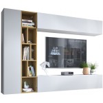 Σύνθετο σαλονιού Kodita-Leuko