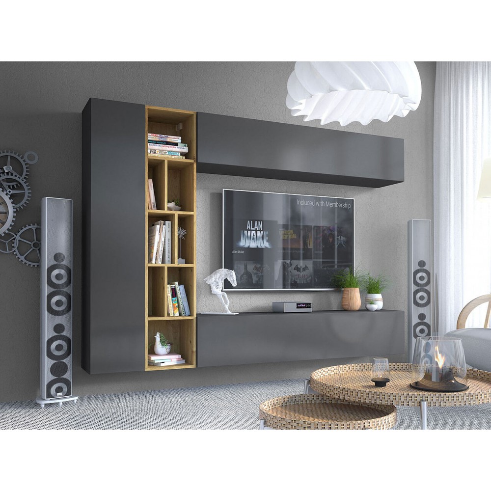 Σύνθετο σαλονιού Kodita-Gkri-Fusiko