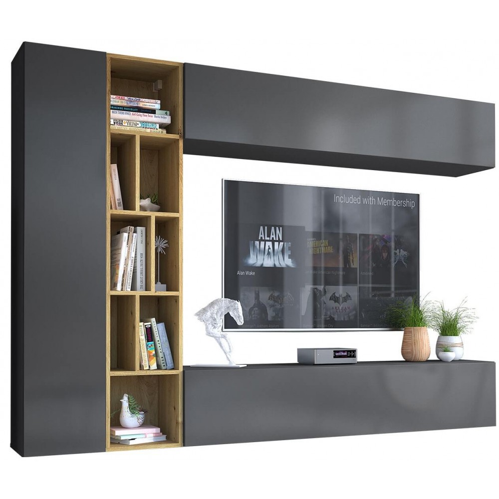 Σύνθετο σαλονιού Kodita-Gkri-Fusiko