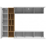 Σύνθετο σαλονιού Kodita-Gkri-Fusiko