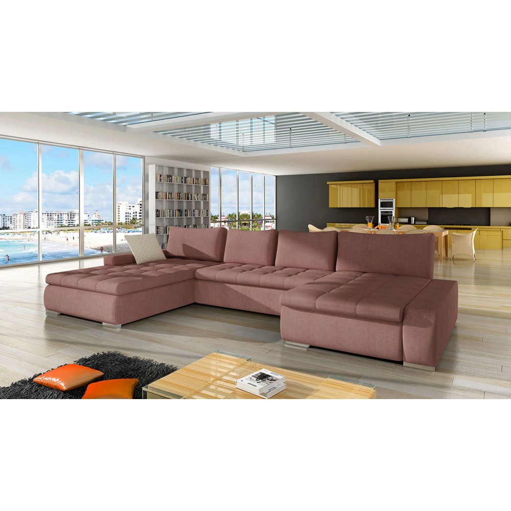 Γωνιακός καναπές Caro-Sapio milo