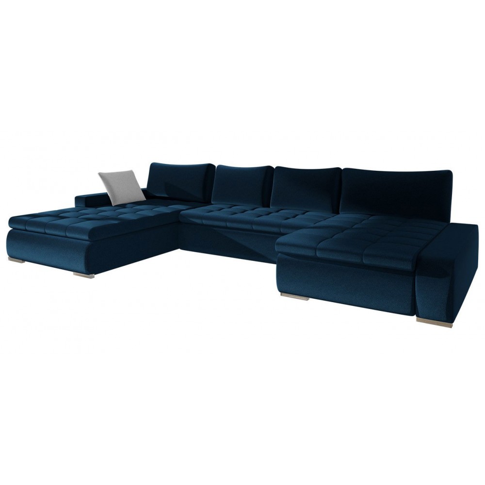 Γωνιακός καναπές Caro-Mple