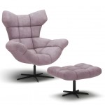 Πολυθρόνα Relax Sensual-Roz