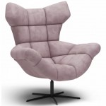 Πολυθρόνα Relax Sensual-Roz