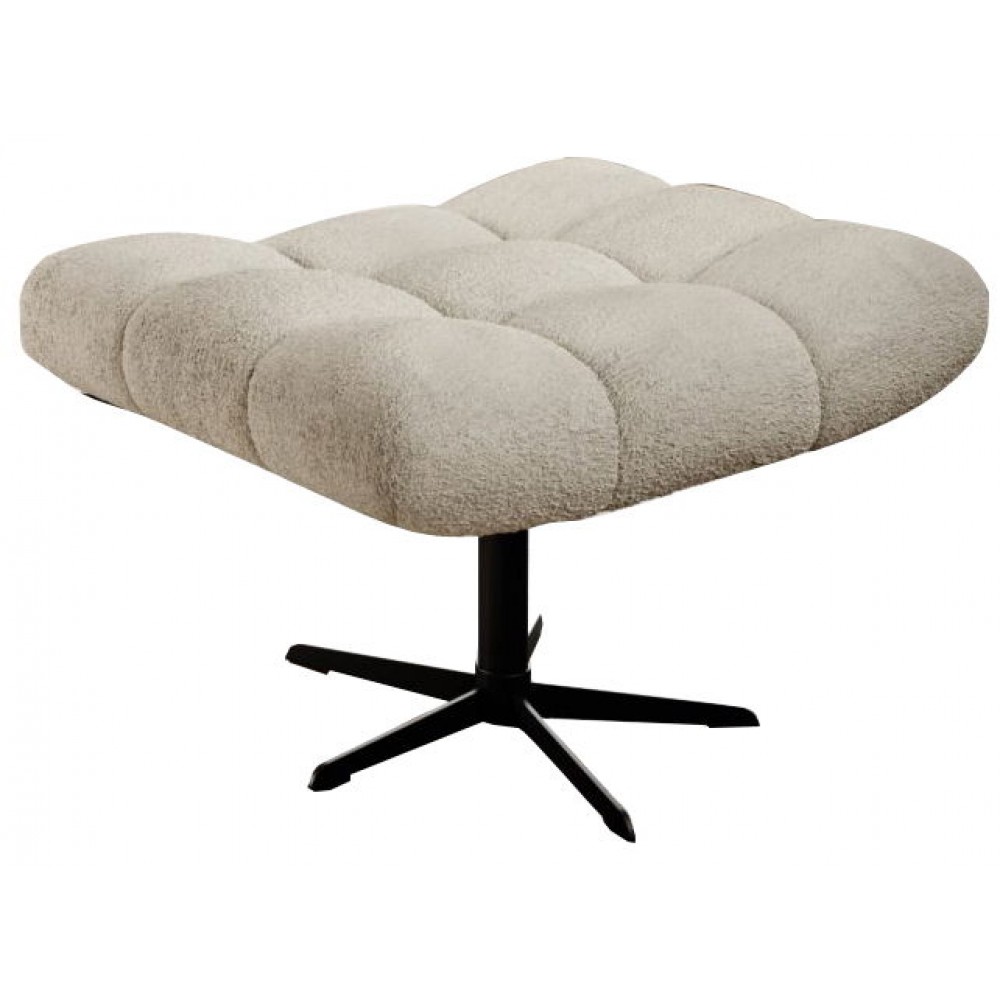 Πουφ Sensual-Krem