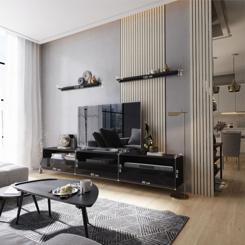 Σύνθετο σαλονιού Chino-Mauro