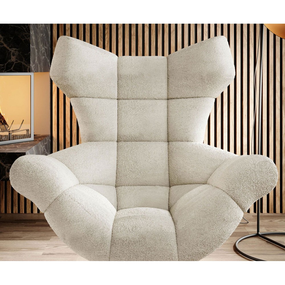 Πολυθρόνα Relax Sensual-Krem