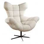 Πολυθρόνα Relax Sensual-Krem