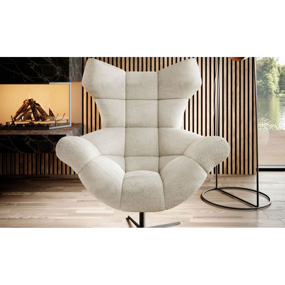 Πολυθρόνα Relax Sensual-Krem