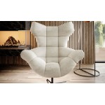 Πολυθρόνα Relax Sensual-Krem