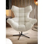 Πολυθρόνα Relax Sensual-Krem