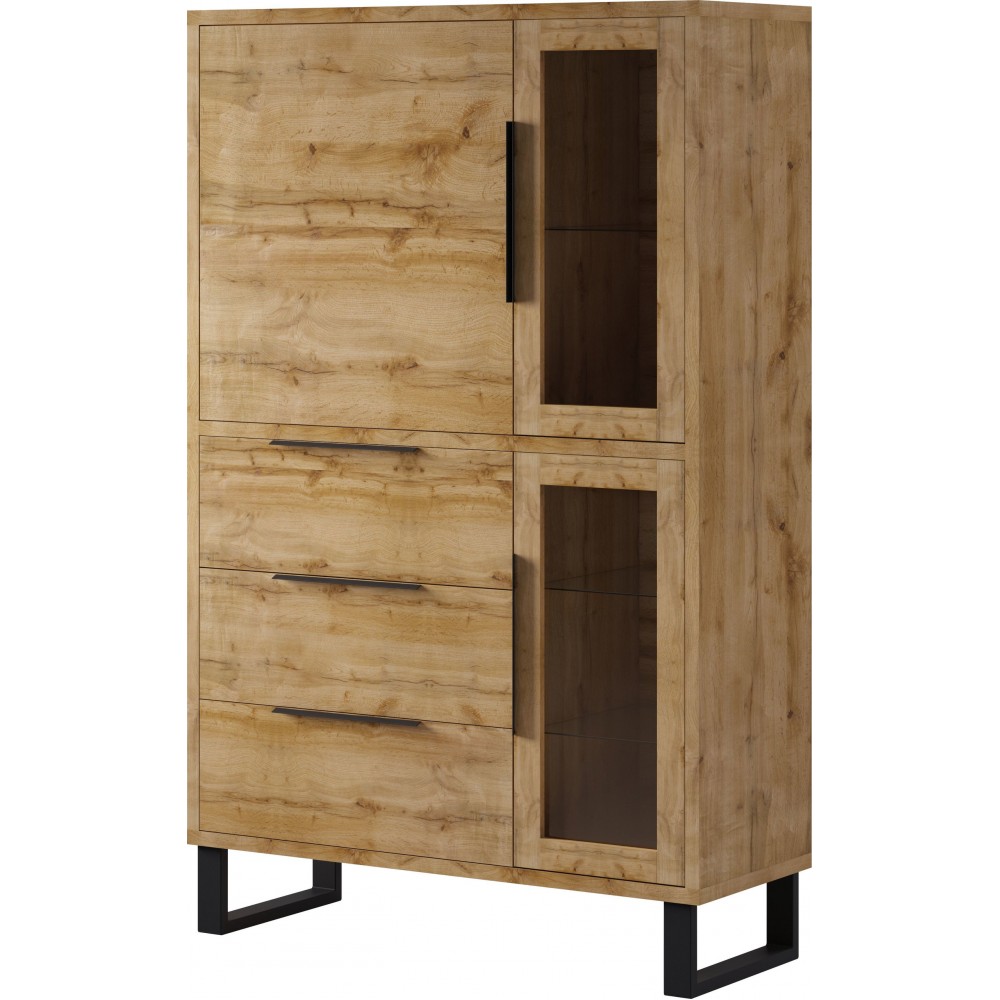 Βιτρίνα Halley 3D3D 120x45x190