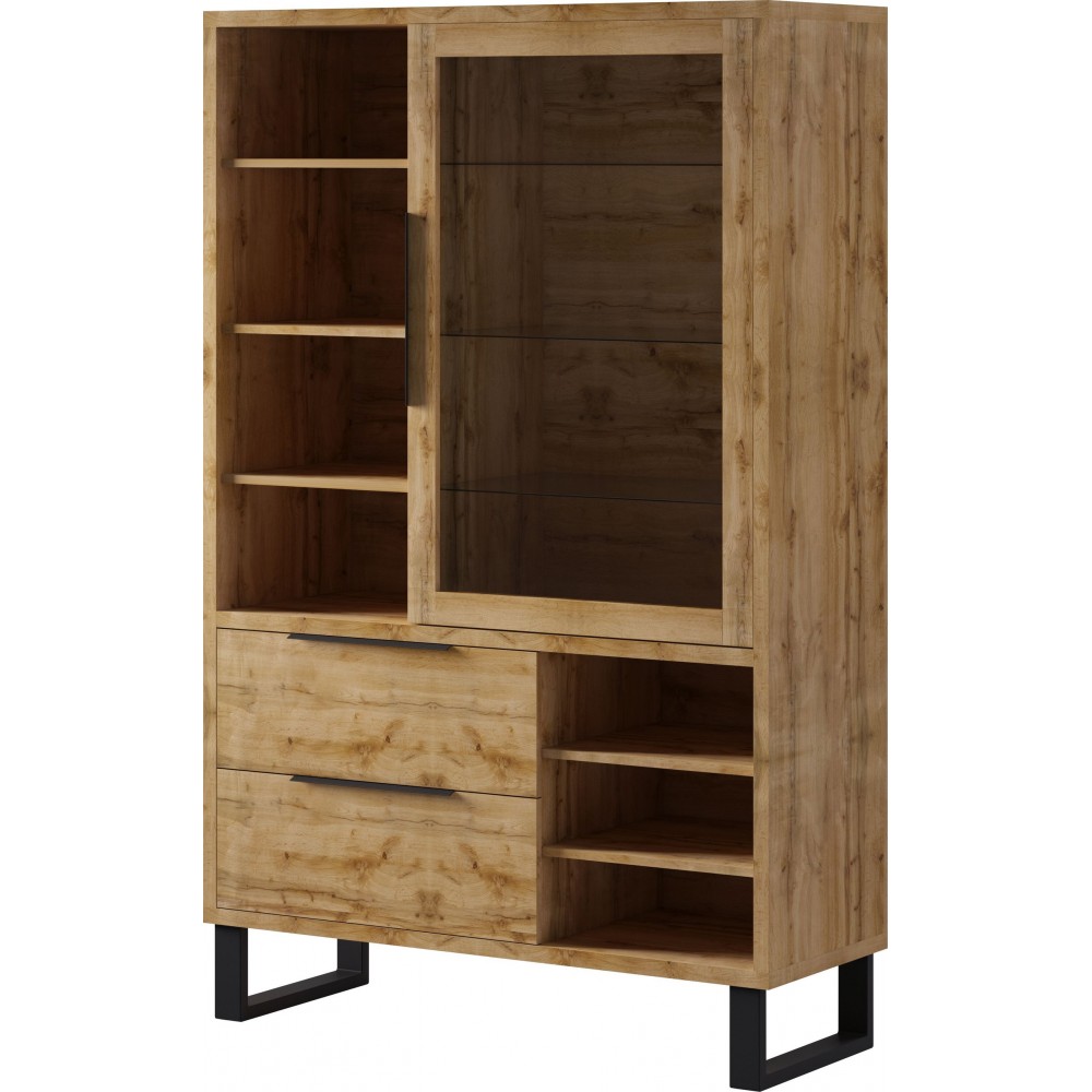 Βιτρίνα Halley 1D2D 120x45x190
