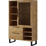 Βιτρίνα Halley 1D2D 120x45x190