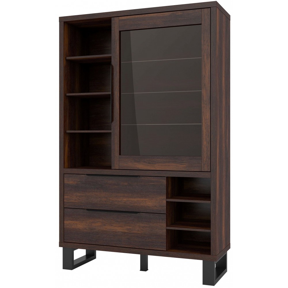 Βιτρίνα Halley 1D2D 120x45x190