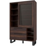 Βιτρίνα Halley 1D2D 120x45x190
