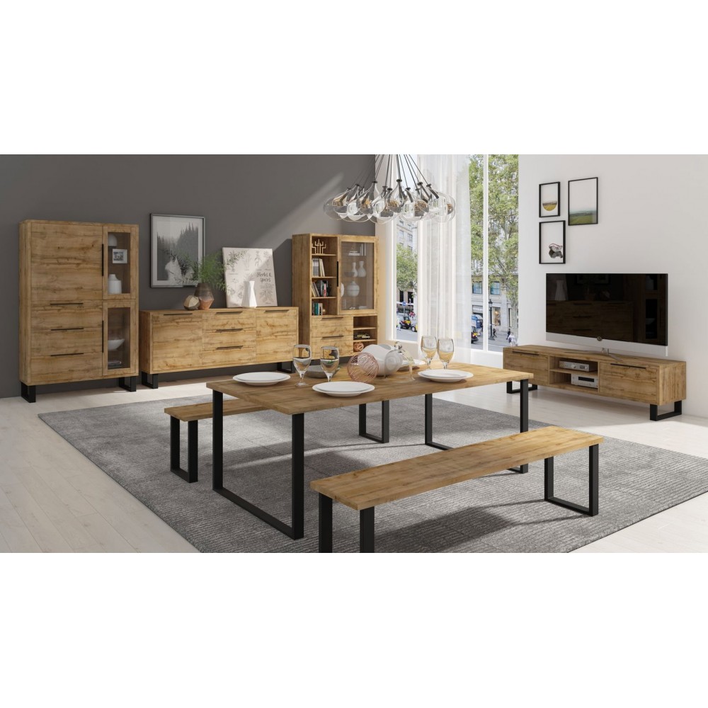 Τραπέζι Halley 200x100x76