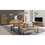 Τραπέζι Halley 200x100x76