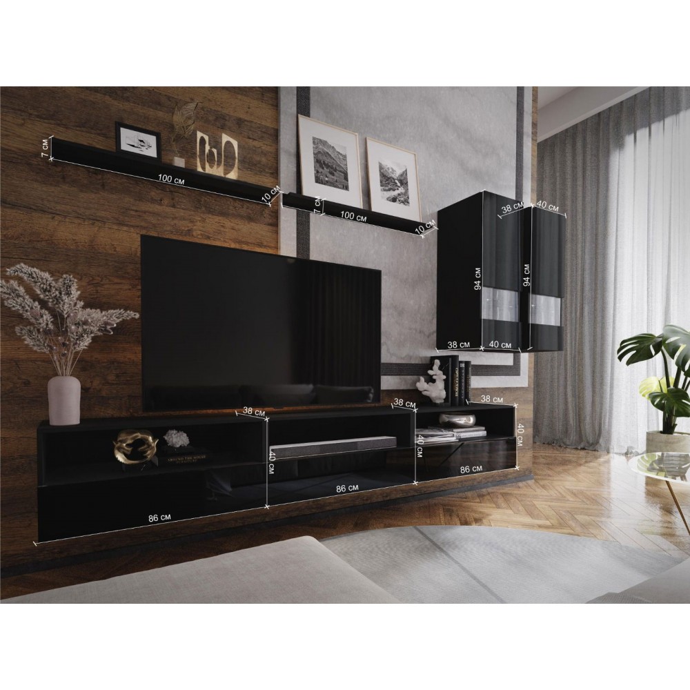 Σύνθεση σαλονιού Dirk-Mauro