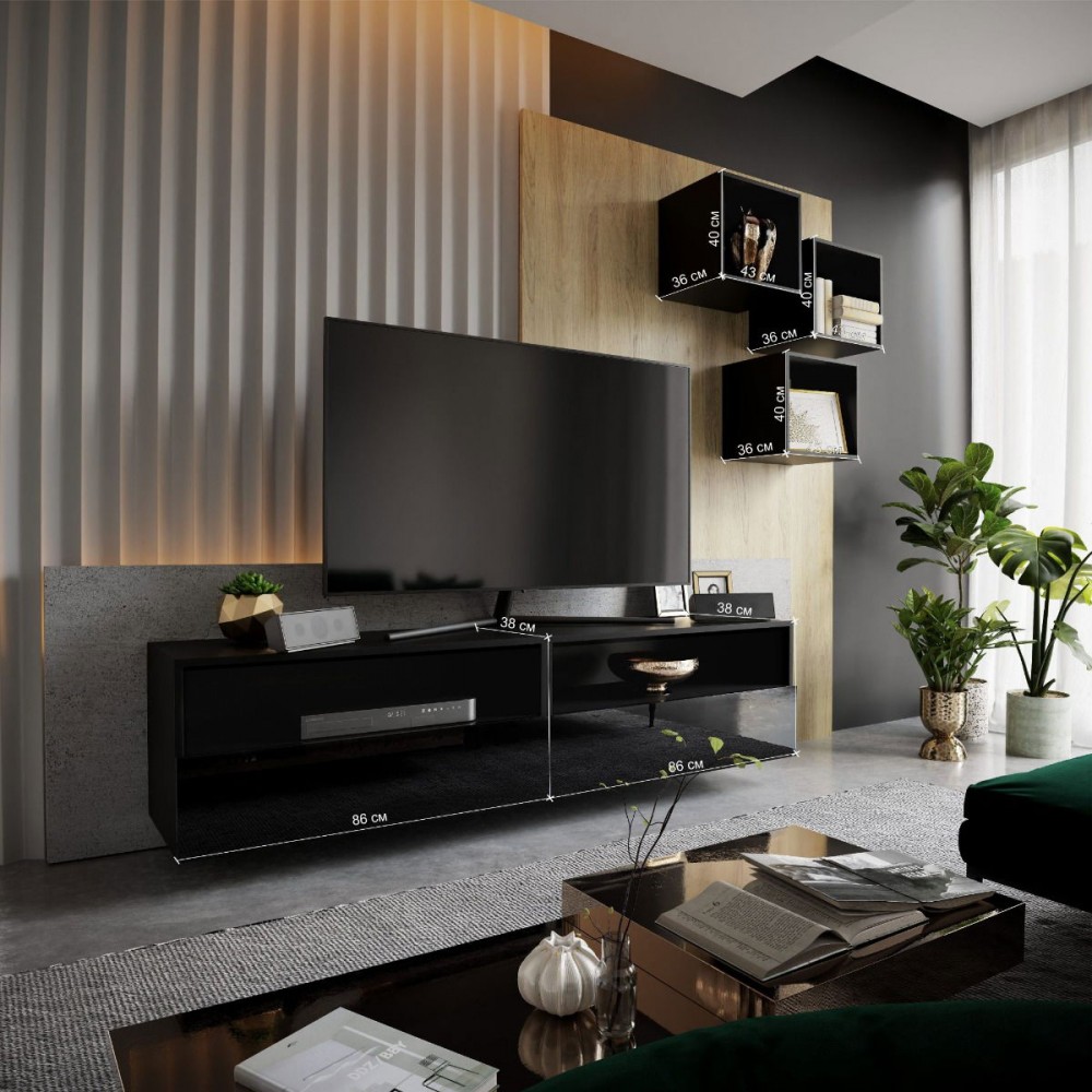 Σύνθεση σαλονιού Hamza-Mauro