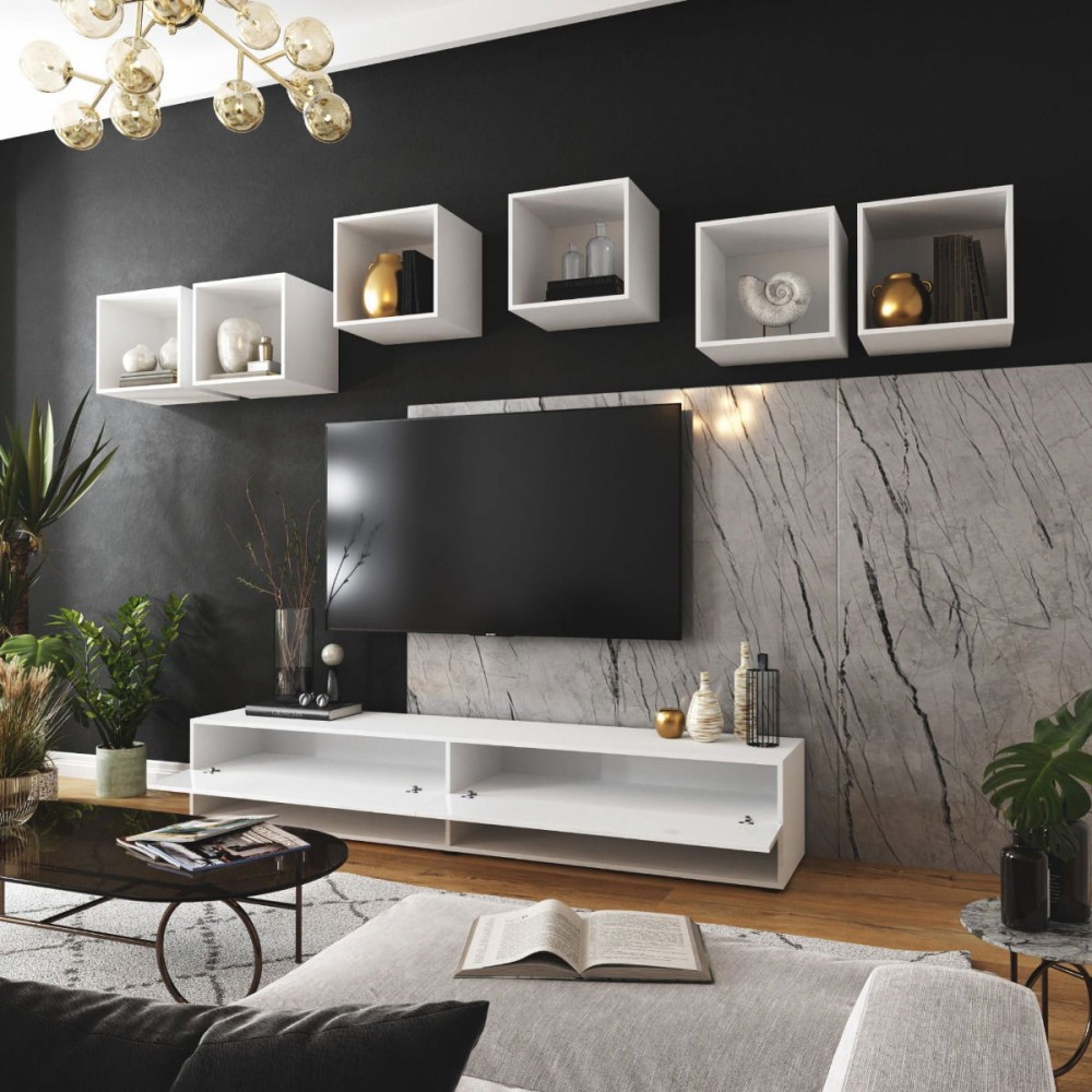 Σύνθεση σαλονιού Harlow-Leuko