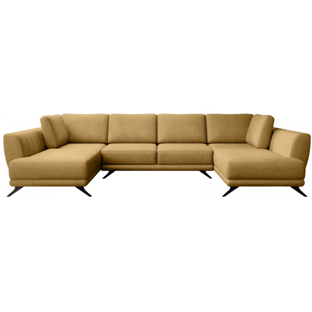 Γωνιακός καναπές Aquaria-Moustardi