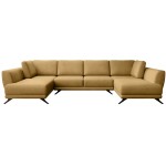 Γωνιακός καναπές Aquaria-Moustardi
