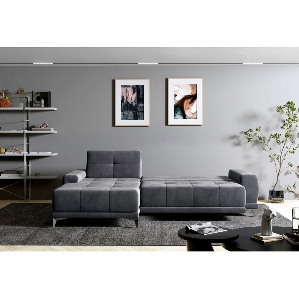 Γωνιακός καναπές Savana-Αριστερή-Gkri