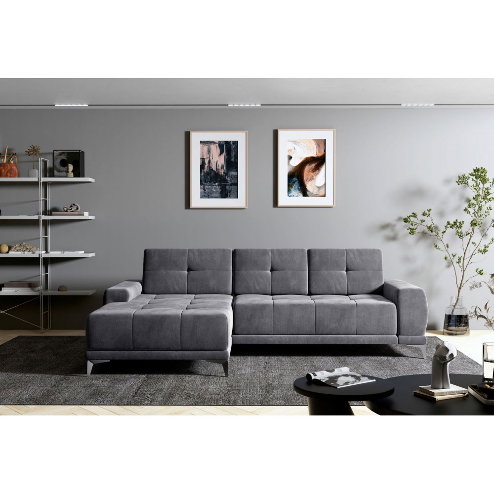 Γωνιακός καναπές Savana-Αριστερή-Gkri