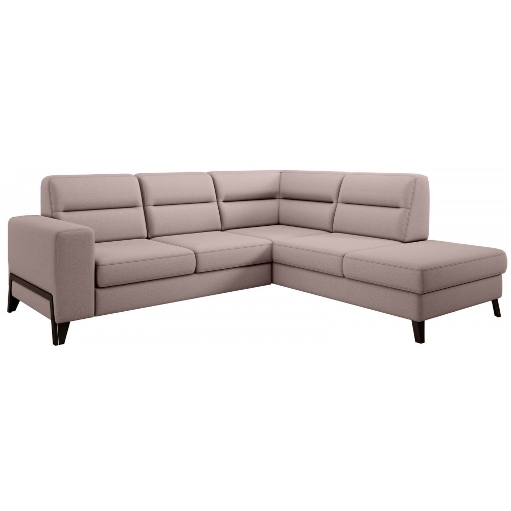 Γωνιακός καναπές Delfina-Roz Anoixto-Δεξιά