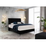 Επενδυμένο κρεβάτι Ivy με στρώμα-Mauro-140 x 200 εκ.