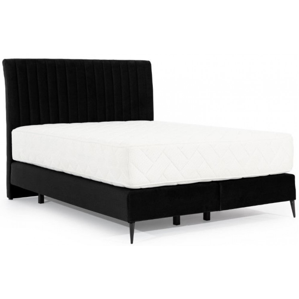 Επενδυμένο κρεβάτι Ivy με στρώμα-Mauro-180 x 200 εκ.