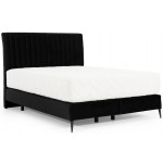 Επενδυμένο κρεβάτι Ivy με στρώμα-Mauro-180 x 200 εκ.