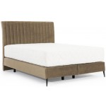 Επενδυμένο κρεβάτι Ivy με στρώμα-Mpez-160 x 200 εκ.